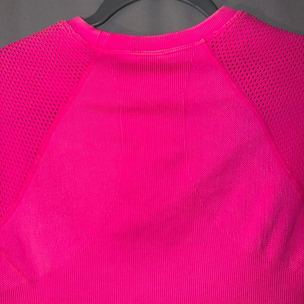 Hot pink Joy Lab crop top - Picture 7 of 8